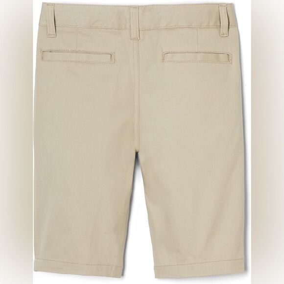 NWT French Toast Khaki Women’s Chino Shorts Sz 14 - Picture 2 of 12